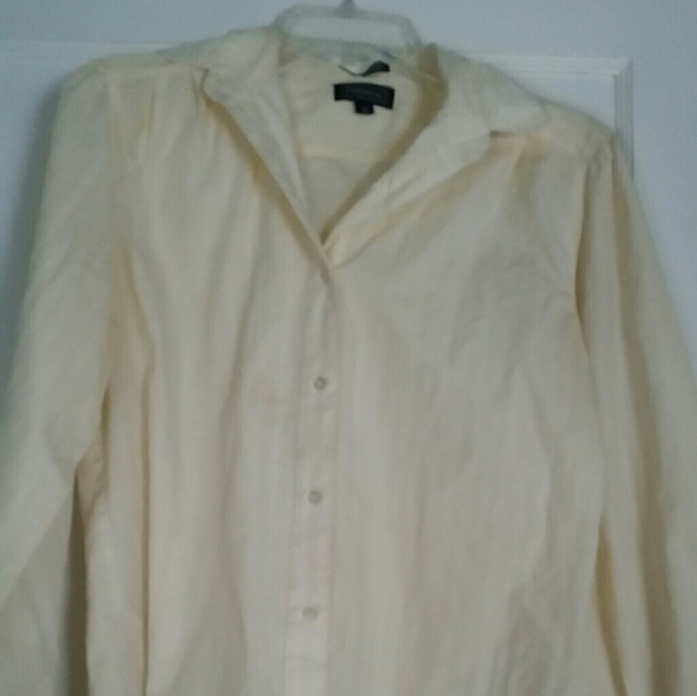 Vintage Hathaway Dress Blouse Size 12